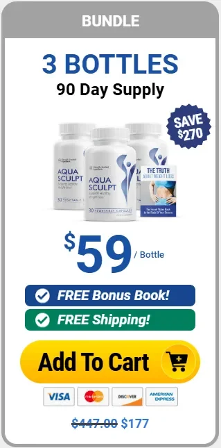 AquaSculpt $59 bottle