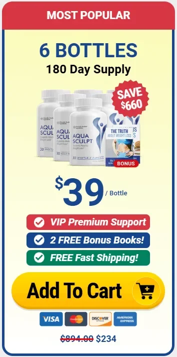 AquaSculpt $49 bottle